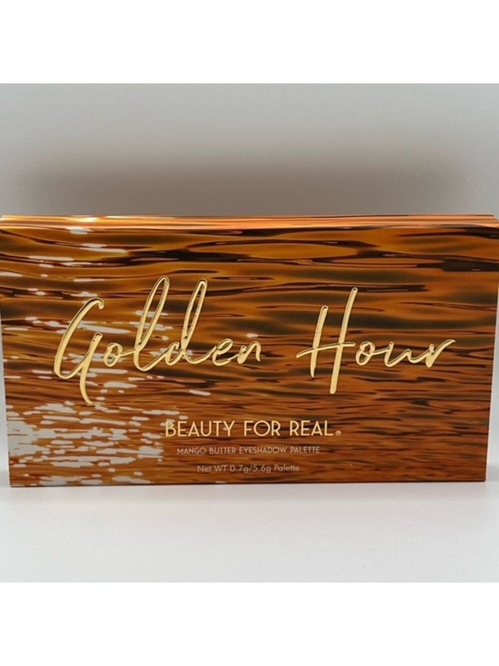 Beauty For Real Eyeshadow Palette Golden Hour